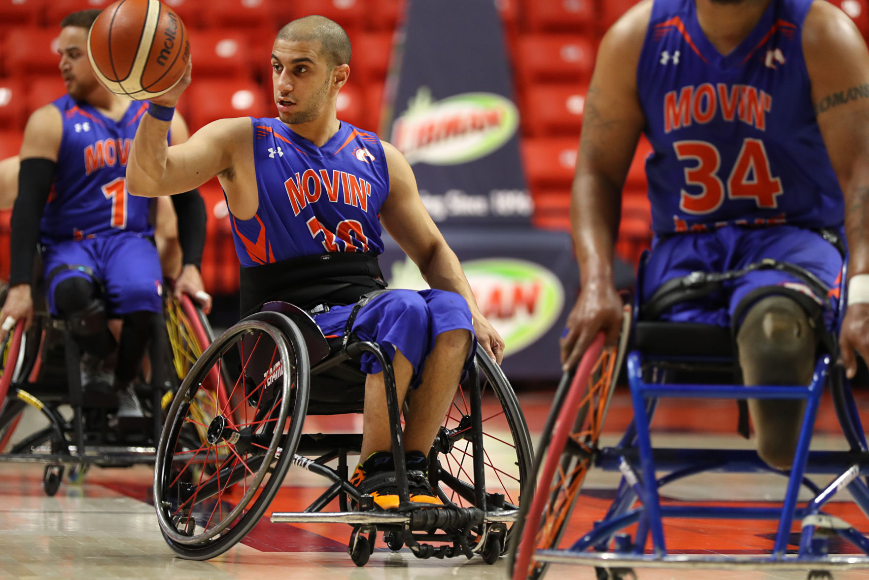 Photos: Movin' Mavs suffer defeat in semifinal round of national tournament